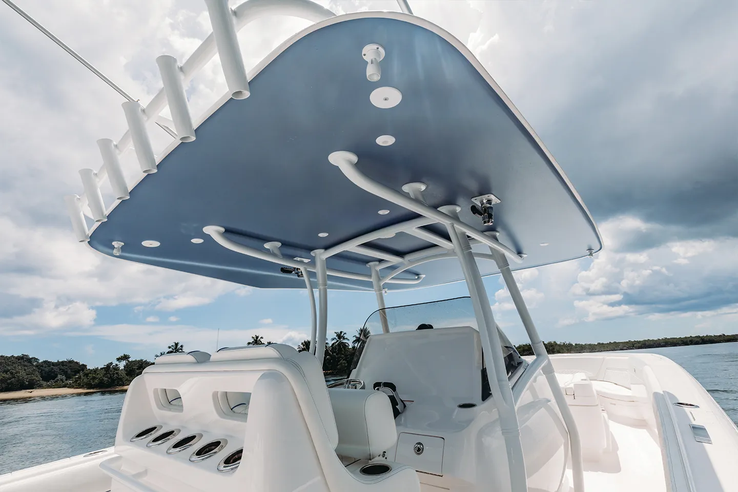 Intrepid power fishing boats